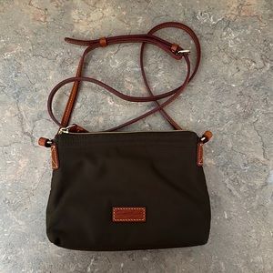 Dooney and bourke nylon crossbody pouchette